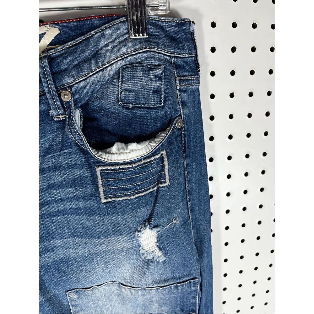 Seven7 patchwork jeans - Picture 5 of 12